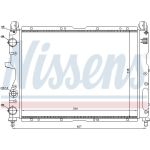 Nissens Wasserkühler PKW 61869 Nissens Wasserkühler PKW 61869