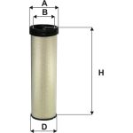 FILTRON Sekundärluftfilter AM 447/1W FILTRON Sekundärluftfilter AM 447/1W