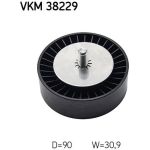 SKF Keilrippenriemen-Umlenkrolle VKM 38229 SKF Keilrippenriemen-Umlenkrolle VKM 38229