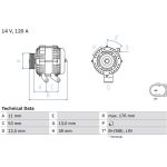 Lichtmaschine 0 986 082 220 Lichtmaschine 0 986 082 220