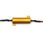 Universal Decoder LED Lastwiderstand CAN BUS CANBus Widerstand 50 Watt 6 Ohm Universal Decoder LED Lastwiderstand CAN BUS CANBus Widerstand 50 Watt 6 Ohm