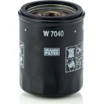 MANN-FILTER Industriefilter W 7040 MANN-FILTER Industriefilter W 7040