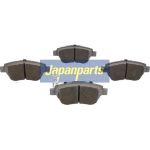 Japanparts Bremsbeläge PA-0075AF Japanparts Bremsbeläge PA-0075AF