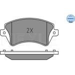 Bremsbelagsatz Toyota P. Corolla 00-07 Mit Sensor 025 237 6617/W Bremsbelagsatz Toyota P. Corolla 00-07 Mit Sensor 025 237 6617/W