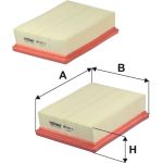 FILTRON Luftfilter AP 149/2-2x FILTRON Luftfilter AP 149/2-2x