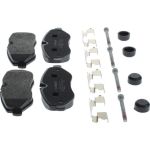 Bosch Bremsbelagsatz 0 986 494 121 Bosch Bremsbelagsatz 0 986 494 121