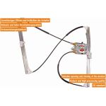 VAICO V46-0560 Fensterheber vorne rechts, ohne Motor, elektrisch VAICO V46-0560 Fensterheber vorne rechts, ohne Motor, elektrisch