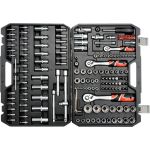 Steckschlüsselsatz Xl Typ2 1/2 + 3/8 + 1/4 173-Tlg YT-38931 Steckschlüsselsatz Xl Typ2 1/2 + 3/8 + 1/4 173-Tlg YT-38931