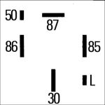 HELLA Steuergerät, Glühzeit 4RV 008 188-161 HELLA Steuergerät, Glühzeit 4RV 008 188-161
