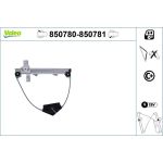 VALEO 850780 Fensterheber