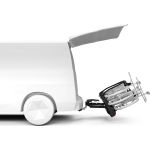 Thule VeloSpace 3 Plattform Fahrradträger für 3 Fahrräder an der Anhängerkupplung klappbar 9033100 Thule VeloSpace 3 Plattform Fahrradträger für 3 Fahrräder an der Anhängerkupplung klappbar 9033100