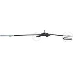 A.B.S. Handbremsseil Seilzug Festellbremse K18003 A.B.S. Handbremsseil Seilzug Festellbremse K18003