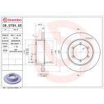 85 482 036 Bremsscheibe HA 08.9794.60 85 482 036 Bremsscheibe HA 08.9794.60