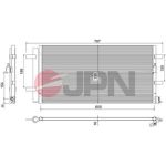 JPN Kondensator, Klimaanlage 60C9080-JPN JPN Kondensator, Klimaanlage 60C9080-JPN