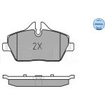 MEYLE Bremsbelagsatz BMW E87 252391517 MEYLE Bremsbelagsatz BMW E87 252391517