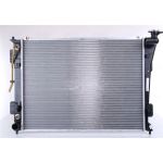 Wasserkühler PKW 675012