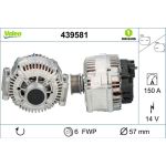Valeo Lichtmaschine 439581