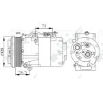 Kompressor, Klimaanlage 32250 Kompressor, Klimaanlage 32250