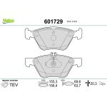 Valeo Bremsbelagsatz 601729
