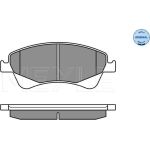 Bremsbelagsatz Toyota P. Auris 07-/Avensis 09- Mit Sensor 025 242 0419/W Bremsbelagsatz Toyota P. Auris 07-/Avensis 09- Mit Sensor 025 242 0419/W