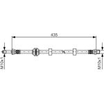 Bosch Bremsschlauch 1987476415 Bosch Bremsschlauch 1987476415
