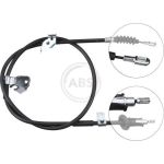 A.B.S. Handbremsseil Seilzug Festellbremse K17268 A.B.S. Handbremsseil Seilzug Festellbremse K17268