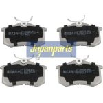 Japanparts Bremsbeläge PP-0700AF Japanparts Bremsbeläge PP-0700AF