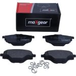 MAXGEAR Bremsbelagsatz 19-3366 Citroen C4 Picasso 13- Für 290 mm Scheiben MAXGEAR Bremsbelagsatz 19-3366 Citroen C4 Picasso 13- Für 290 mm Scheiben