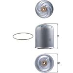 Mahle Original Ölfilter OZ 3D Mahle Original Ölfilter OZ 3D