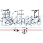 Nissens Kühlmittel-Ausgleichsbehälter 996311 Nissens Kühlmittel-Ausgleichsbehälter 996311