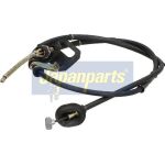 Seilzug, Feststellbremse Suzuki T. Vitara 90-98 Le BC-817
