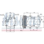 Nissens Klimakompressor PKW 89059 Nissens Klimakompressor PKW 89059