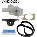 SKF Wasserpumpe + Zahnriemensatz VKMC 04201 SKF Wasserpumpe + Zahnriemensatz VKMC 04201