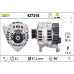 Valeo Lichtmaschine 437348 Valeo Lichtmaschine 437348