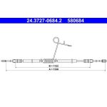 ATE Handbremsseil 24.3727-0684.2 ATE Handbremsseil 24.3727-0684.2