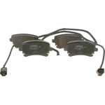 Bosch Bremsbelagsatz 0 986 494 669 Bosch Bremsbelagsatz 0 986 494 669