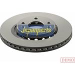 Japanparts Bremsscheibe DI-0523C Japanparts Bremsscheibe DI-0523C