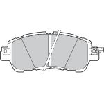 Valeo Bremsbelagsatz 601491