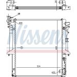 Wasserkühler PKW 62896 Wasserkühler PKW 62896