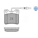 Bremsbelagsatz Db T. Vito 108-114 02/96- Mit Sensor 025 219 0417/W Bremsbelagsatz Db T. Vito 108-114 02/96- Mit Sensor 025 219 0417/W