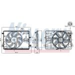 Kühlerlüfter PKW 850007