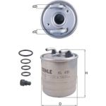 MAHLE Kraftstofffilter KL 490D MAHLE Kraftstofffilter KL 490D