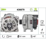 Valeo Lichtmaschine 436679 Valeo Lichtmaschine 436679