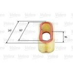 Valeo Luftfilter 585643