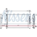 Nissens Wasserkühler PKW 60491 Nissens Wasserkühler PKW 60491