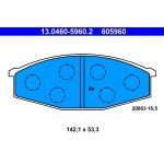 ATE Bremsbelagsatz 13.0460-5960.2
