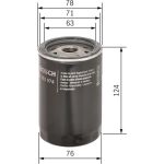 Bosch Ölfilter 0 451 103 074 Bosch Ölfilter 0 451 103 074
