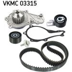 SKF Zahnriemensatz mit Wasserpumpe VKMC 03315