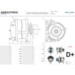 A9083(LETRIKA) AS-PL Lichtmaschine (Generator) A9083(LETRIKA) A9083(LETRIKA) AS-PL Lichtmaschine (Generator) A9083(LETRIKA)