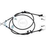 A.B.S. Handbremsseil Seilzug Festellbremse K19000 A.B.S. Handbremsseil Seilzug Festellbremse K19000